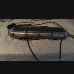 STL Construction Vehicle Light Bar