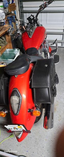 2005 Honda VTX1300R