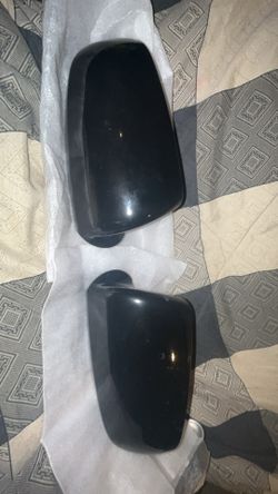 B7 Audi A4 mirror covers
