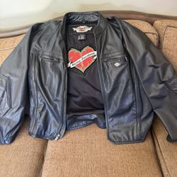Harley Davidson Leather Jacket