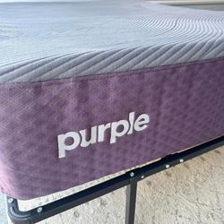 Purple Queen Mattress - Like New