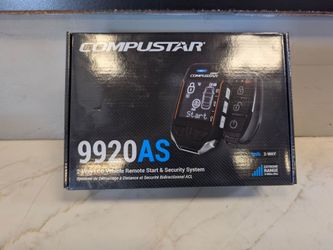 Compustar 9920AS 2-Way Remote Start & Security System