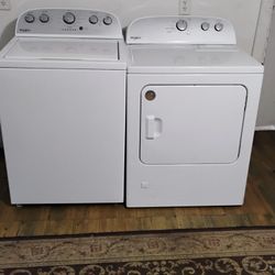 Whirlpool Washer And Elect Dryer Matching Set Delivery And Installation Is Free 