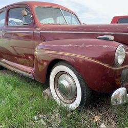 41 Ford Restored 