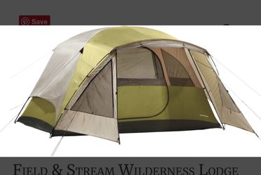 Field and stream 4 person tent online