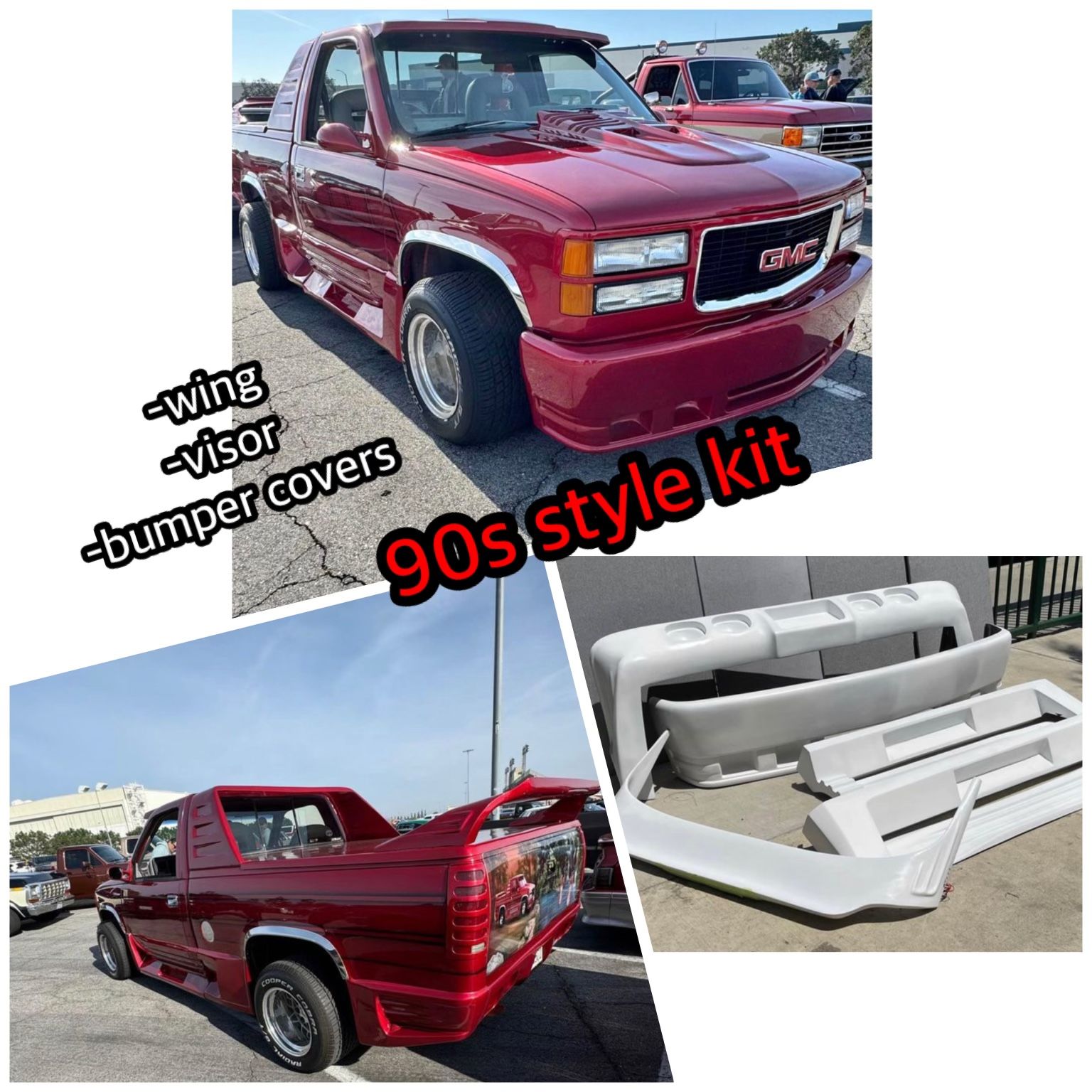 Chevy Truck 90s Style Body Kit