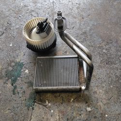 18 Si Civic Evaporator And Blower Resistor 