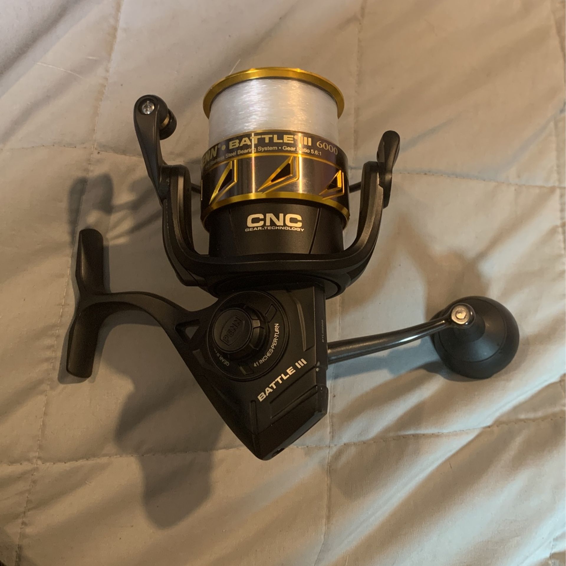 Penn Battle 3 6000 Fishing Reel 