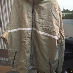 A,JACKET SIZE XXL ONLY ONE AVAILABLE 