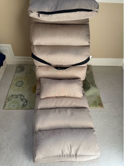 Game Chair Cot Combination