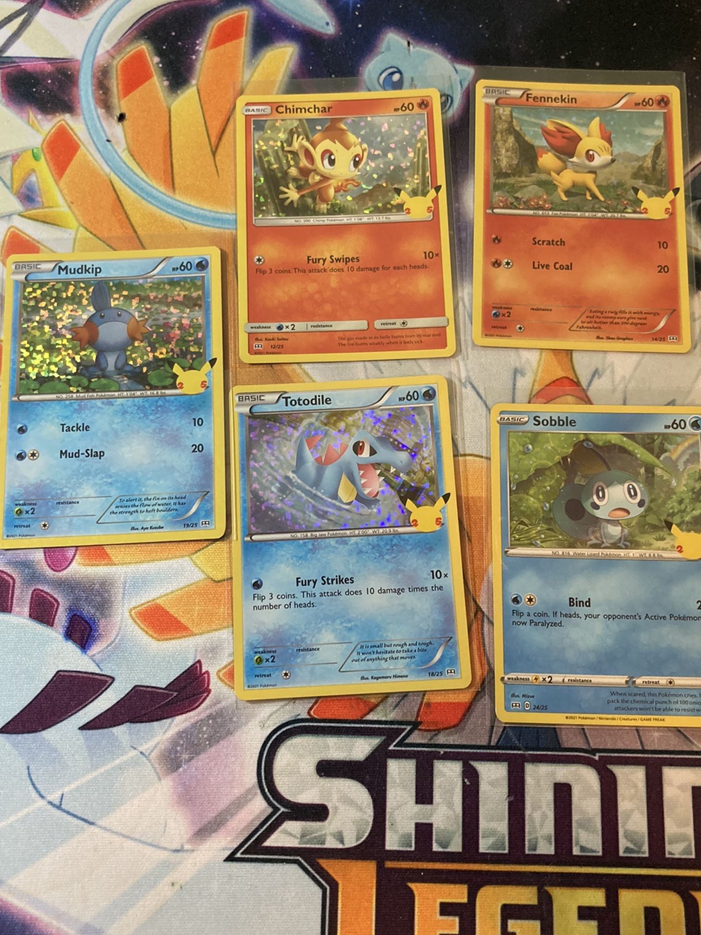 Pokemon Mcdonald’s Promo Cards