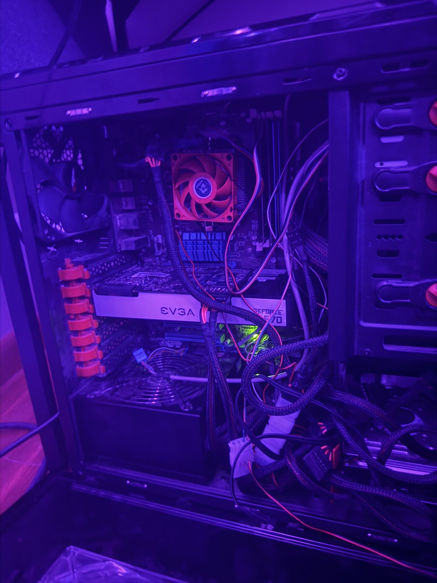 CHEAP GAMING PC WITH CHASSIS ERROR AND SOME UPGRADES