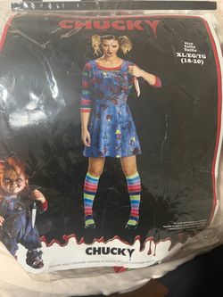 Women chucky costume