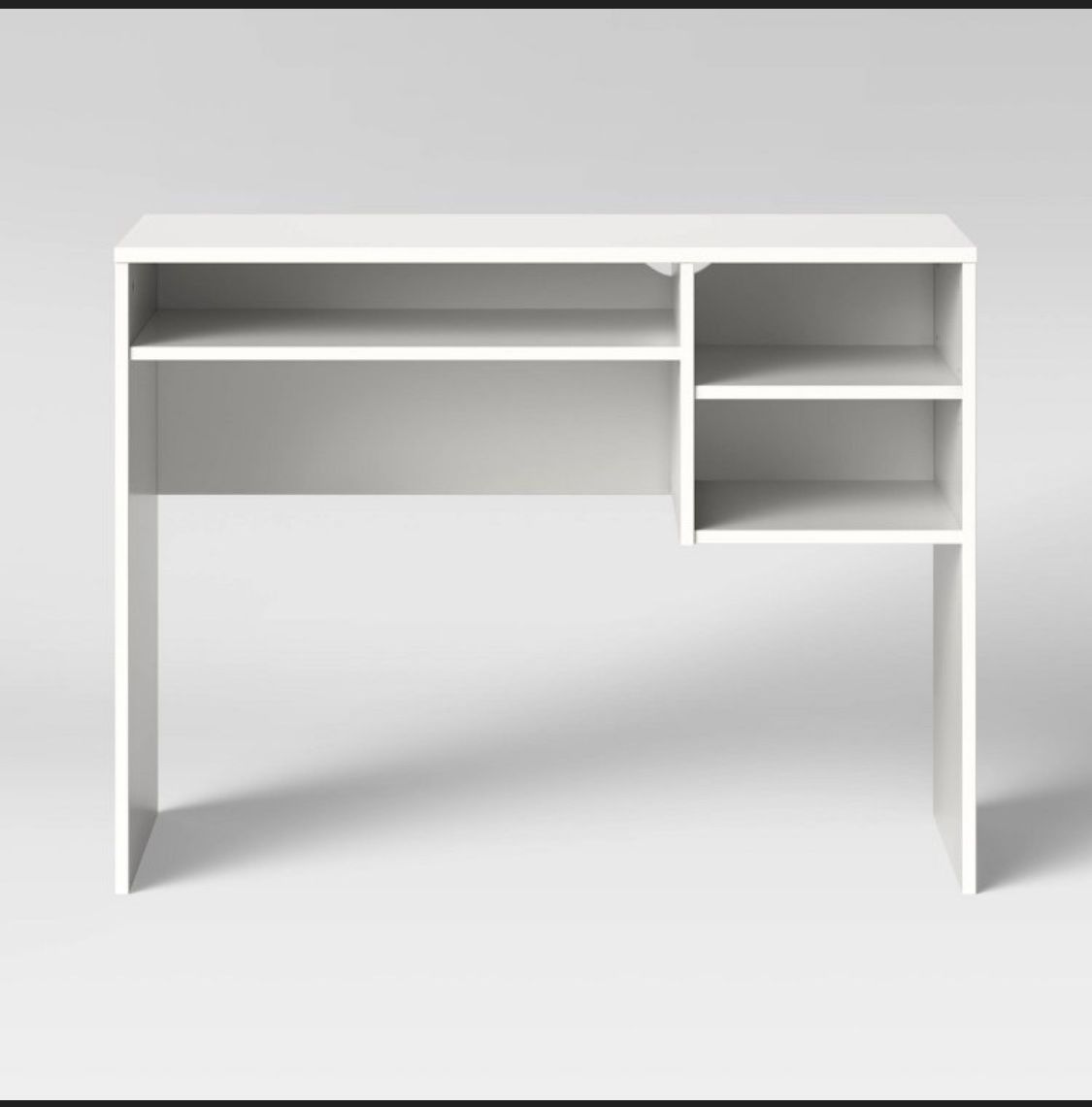White Wood study table