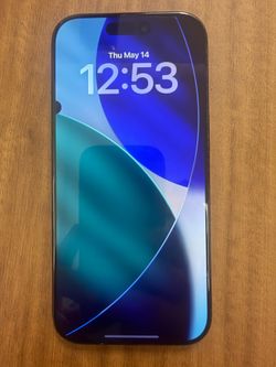 Unlocked iPhone 16 Pro 1TB Black Titanium – Fully Functional