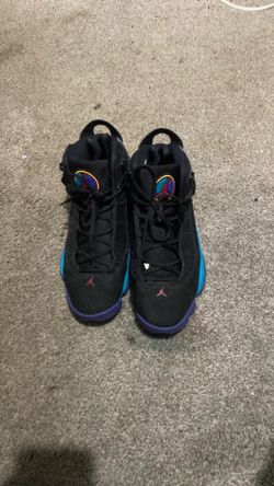 Jordan 6rings aqua size 10