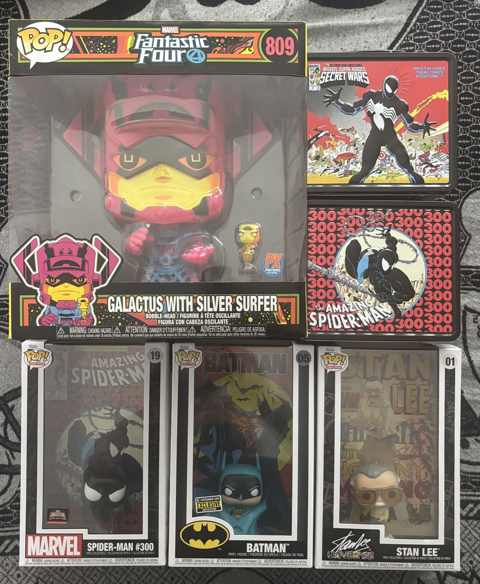 Funkos & Collectibles Lot