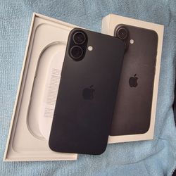 iPhone 16 PLUS • 128 GB • T MOBILE  • Like New • 97% 🔋 (Price Firm)