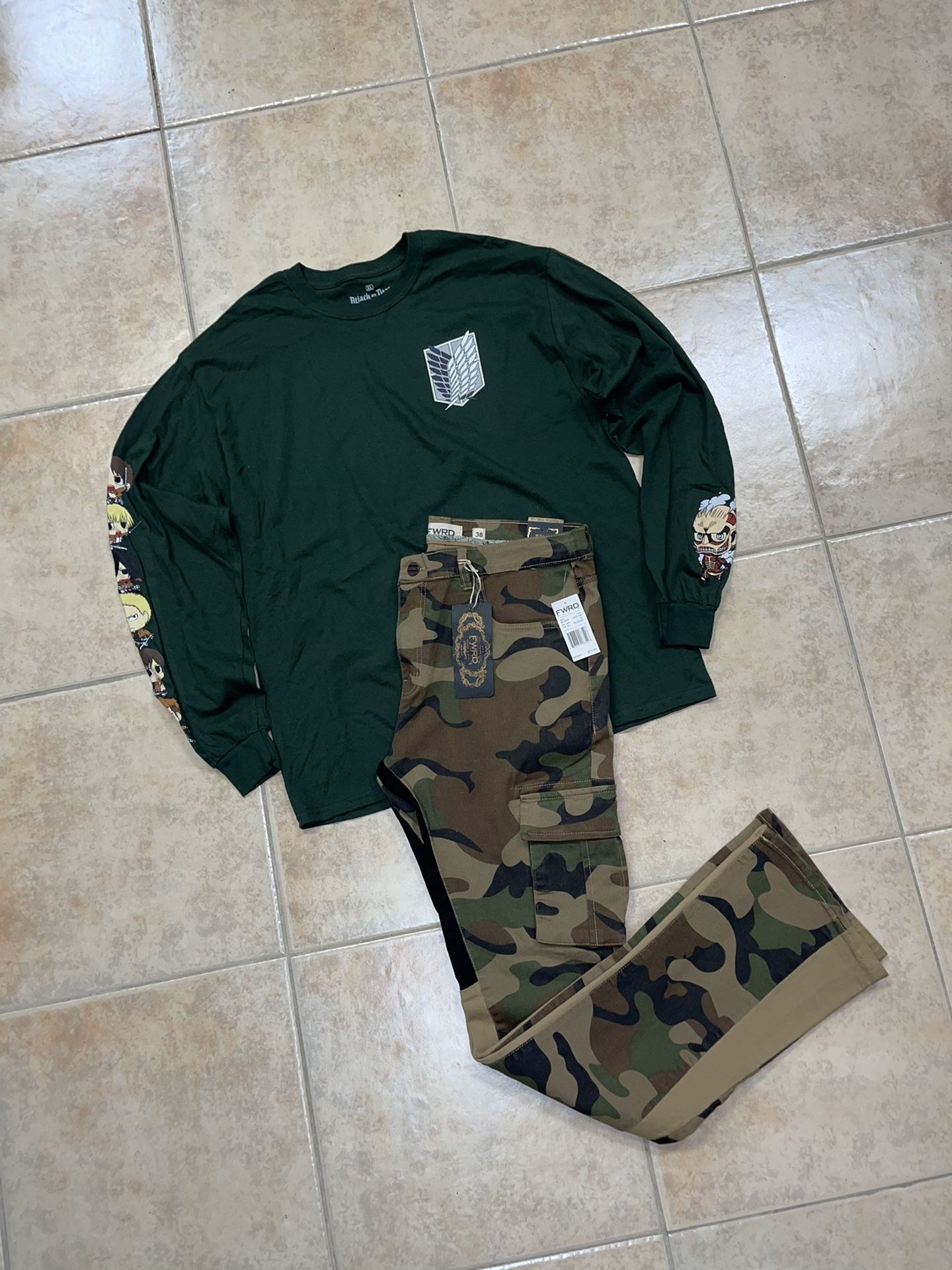 New Camo Pants