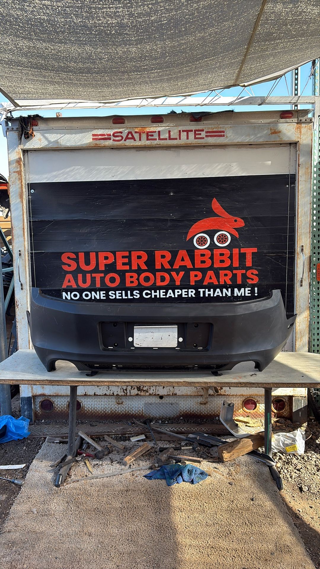 2013 Mustang Bumper Rear OEM Brand New Original 2014 