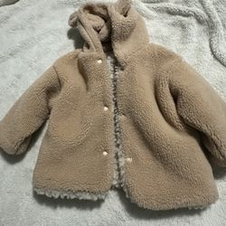 Super warm jackets for baby girls size 18-24M.brand new( no tags )pu near Tully and Monterey Rd SJ CA 95112