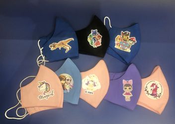 Kids face masks