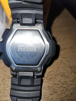 Casio pro trek tough solar