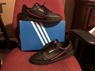 Adidas continental size 13 8/10 condition with box