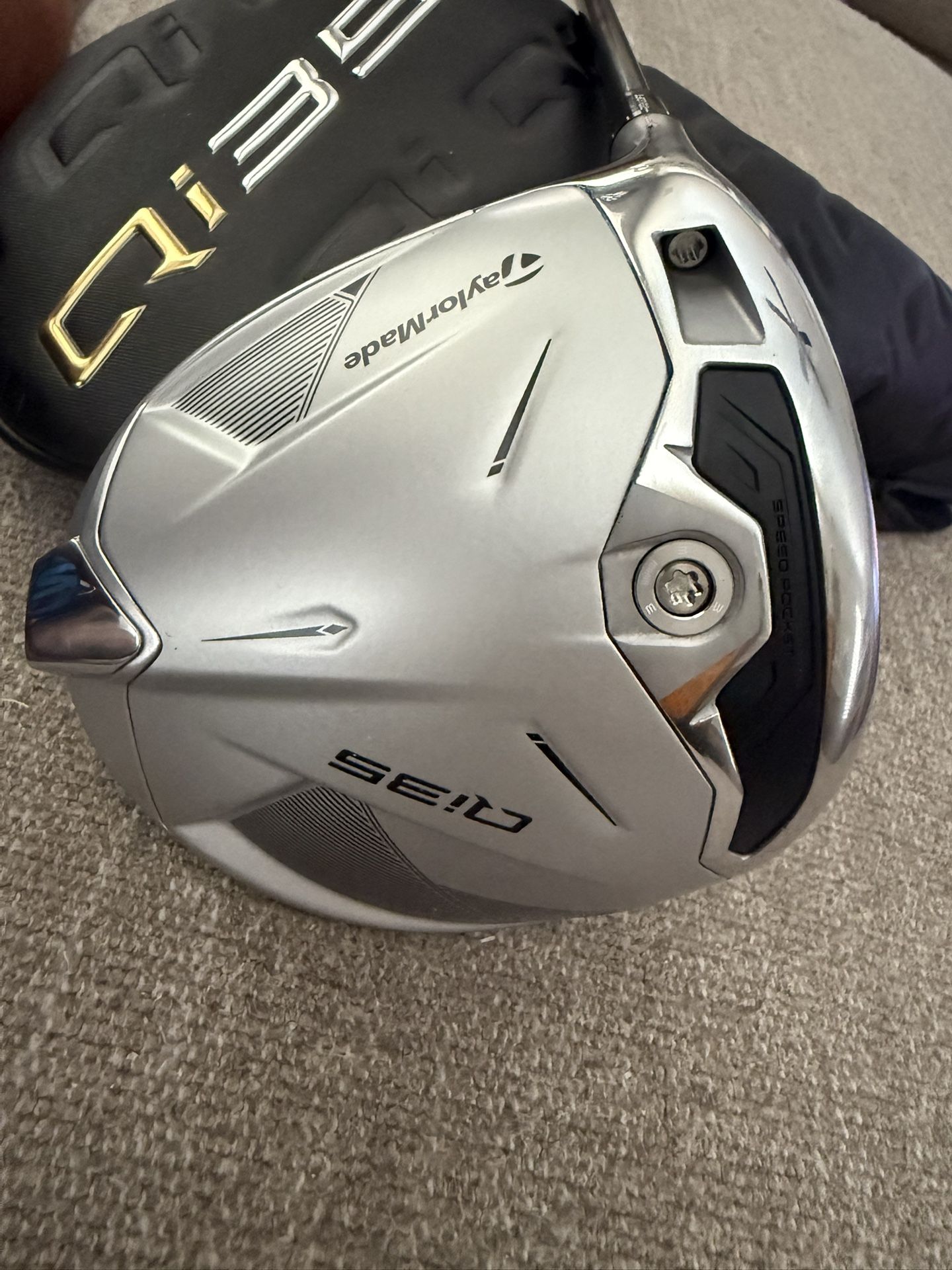 Taylormade Driver Qi35 Designer Series Chrome Left Handed