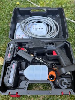 portable Pressure washer gun kit