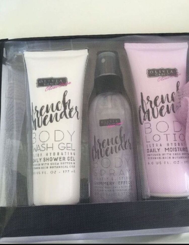 Olivia Grace,Personal bath set