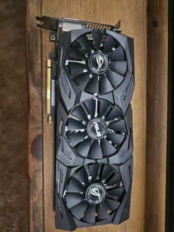 ASUS ROG Strix 1070 Graphics Card Triple Fan