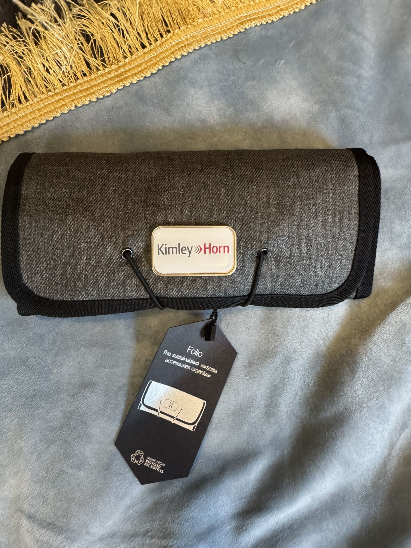Roll-Up Travel Accessory Organizer (Brand New)