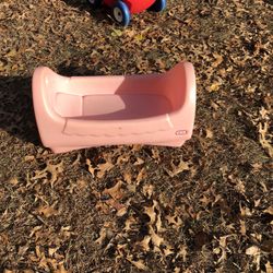 Little Tikes Doll Cradle Htf