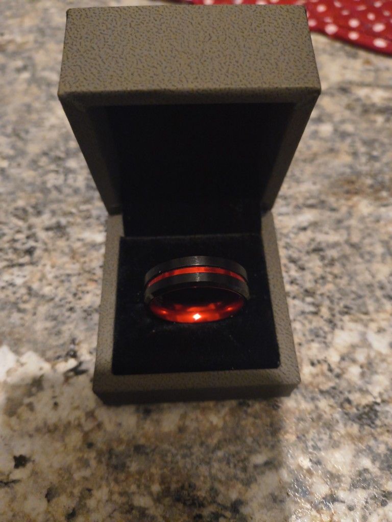 Men's Tungsten Carbide Ring