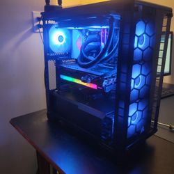 I7-9700KF + EVGA RTX 3070 FTW3