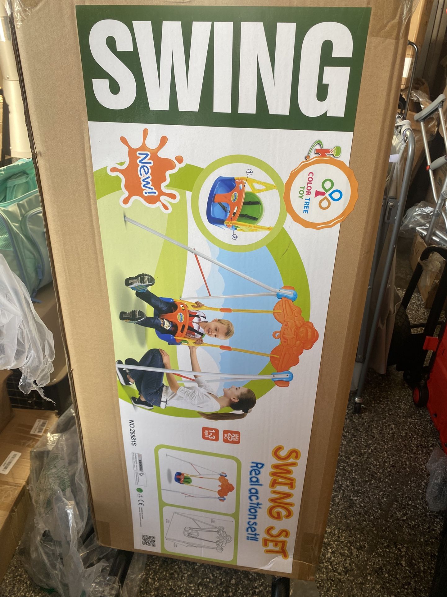 Kids Swing Set