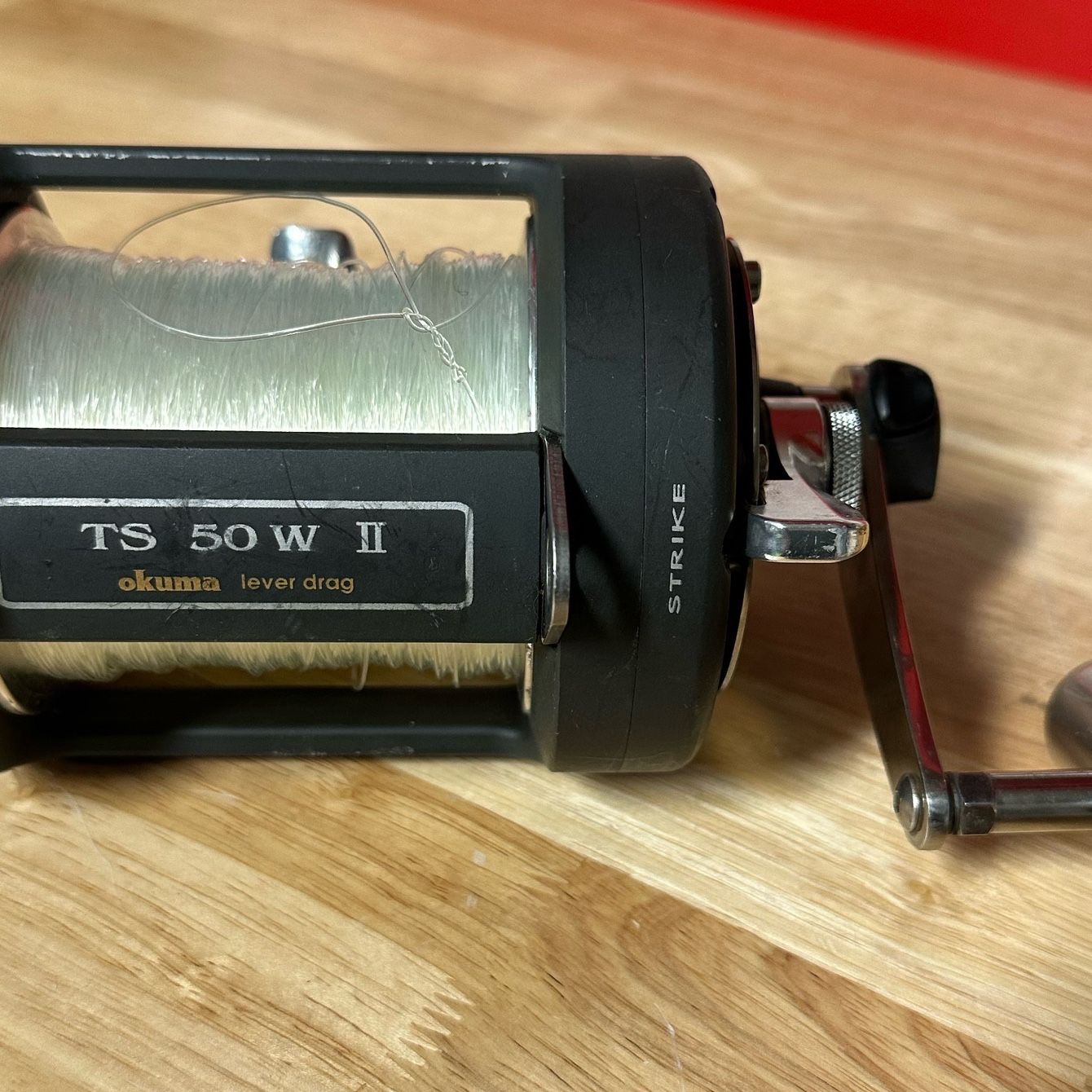 okuma 50w reel Makaira SEA Land Based Shark ver. 2-Speed Lever Drag Reels  Tackle World big game trolling Okuma MK-50WIISEa-LBS Makaira SEa 50W-size