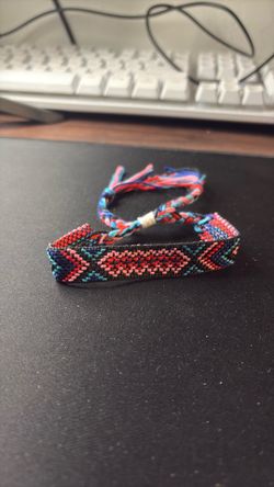 Handmade bracelets and earrings