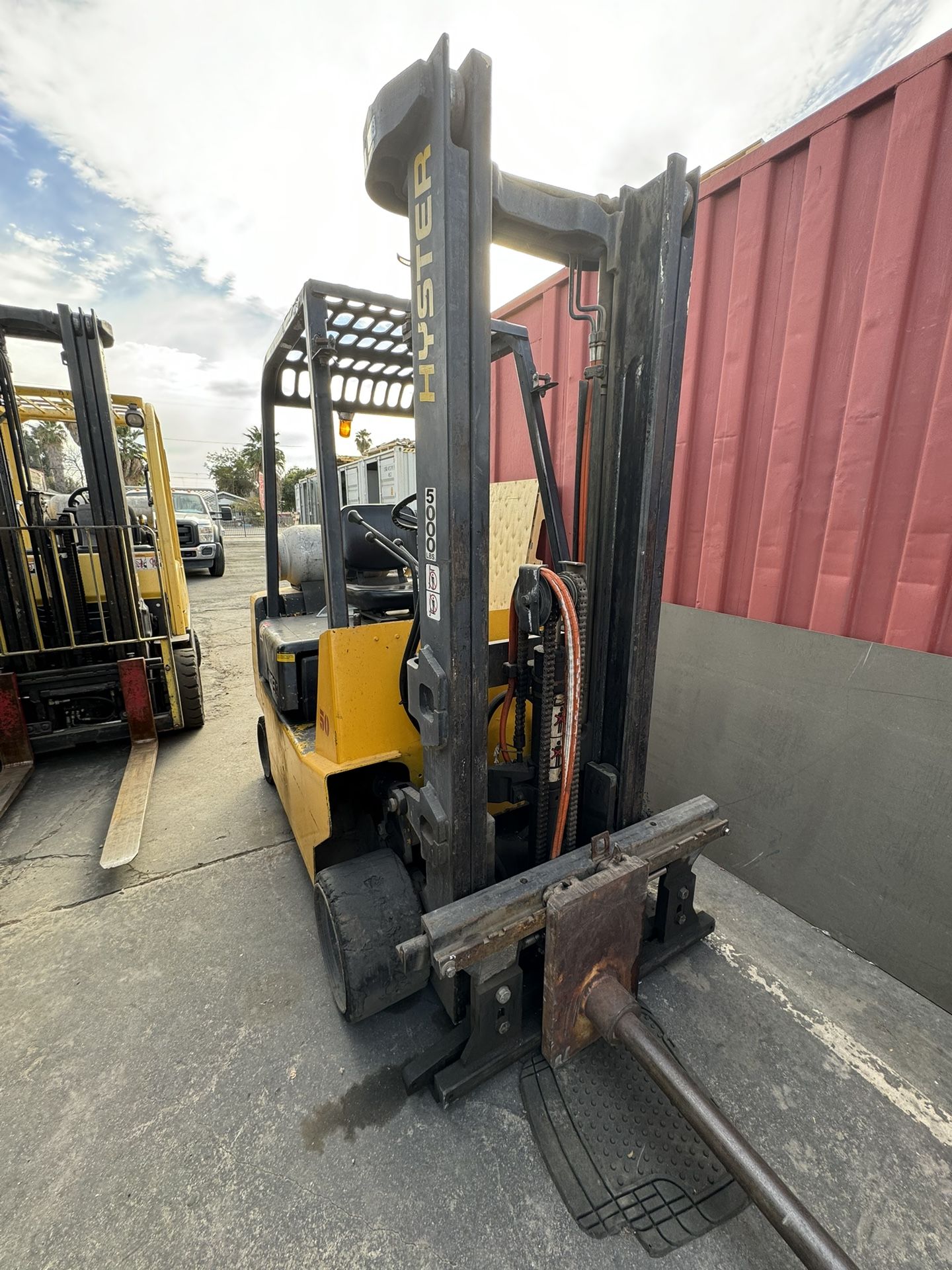 Hyster Older Forklift
