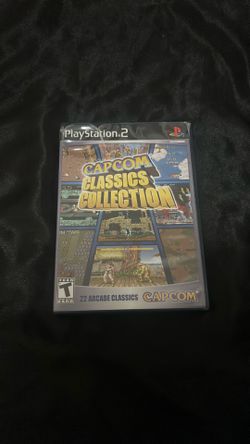 CAPCOM Classics collection ( PlayStation 2 )