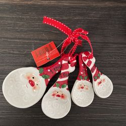 Christmas Santa Measuring Spoons