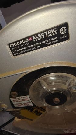 Used Tool Chicago Electric