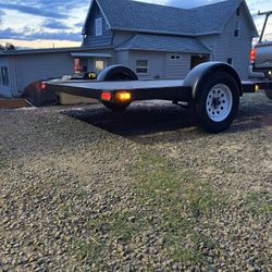 Flatbed Trailer 