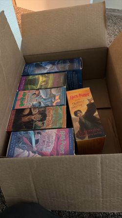 Harry Potter cassette tapes