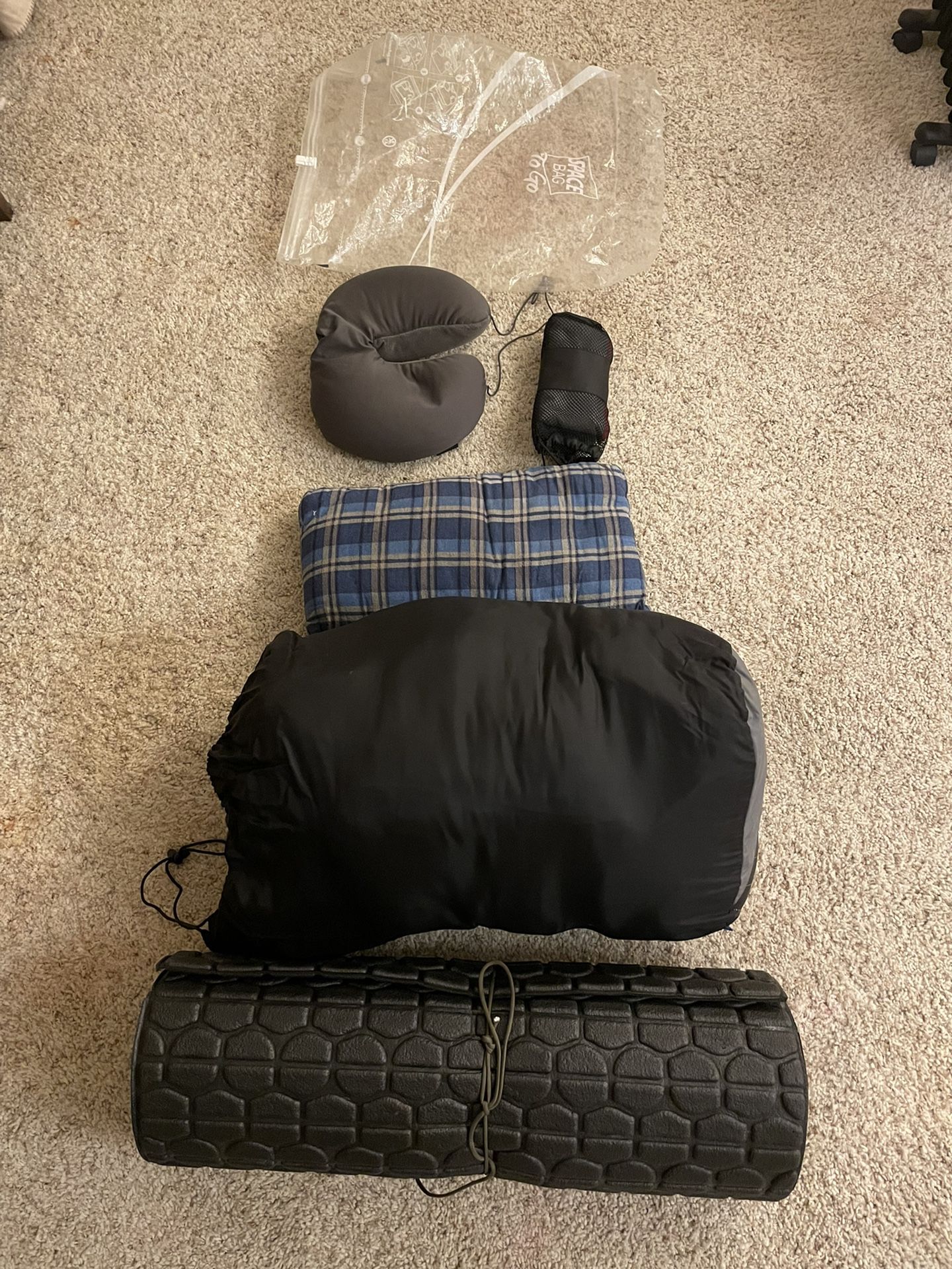 North Face Two Person Sleeping Bag - Like New