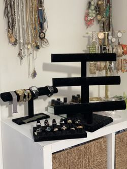 Jewelry Organizers (Set Of 3)