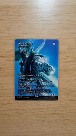 DOOM VARIANT | NM | NON-FOIL | MTG | M0099