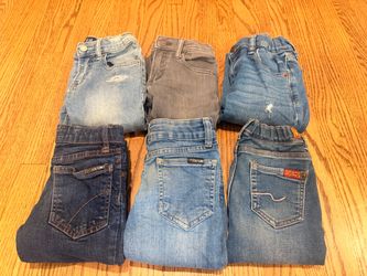 Kids Jeans Pants Size 6 - ALL NAME BRAND