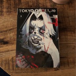 Manga -TOKYO GHOUL - NEW CONDITION